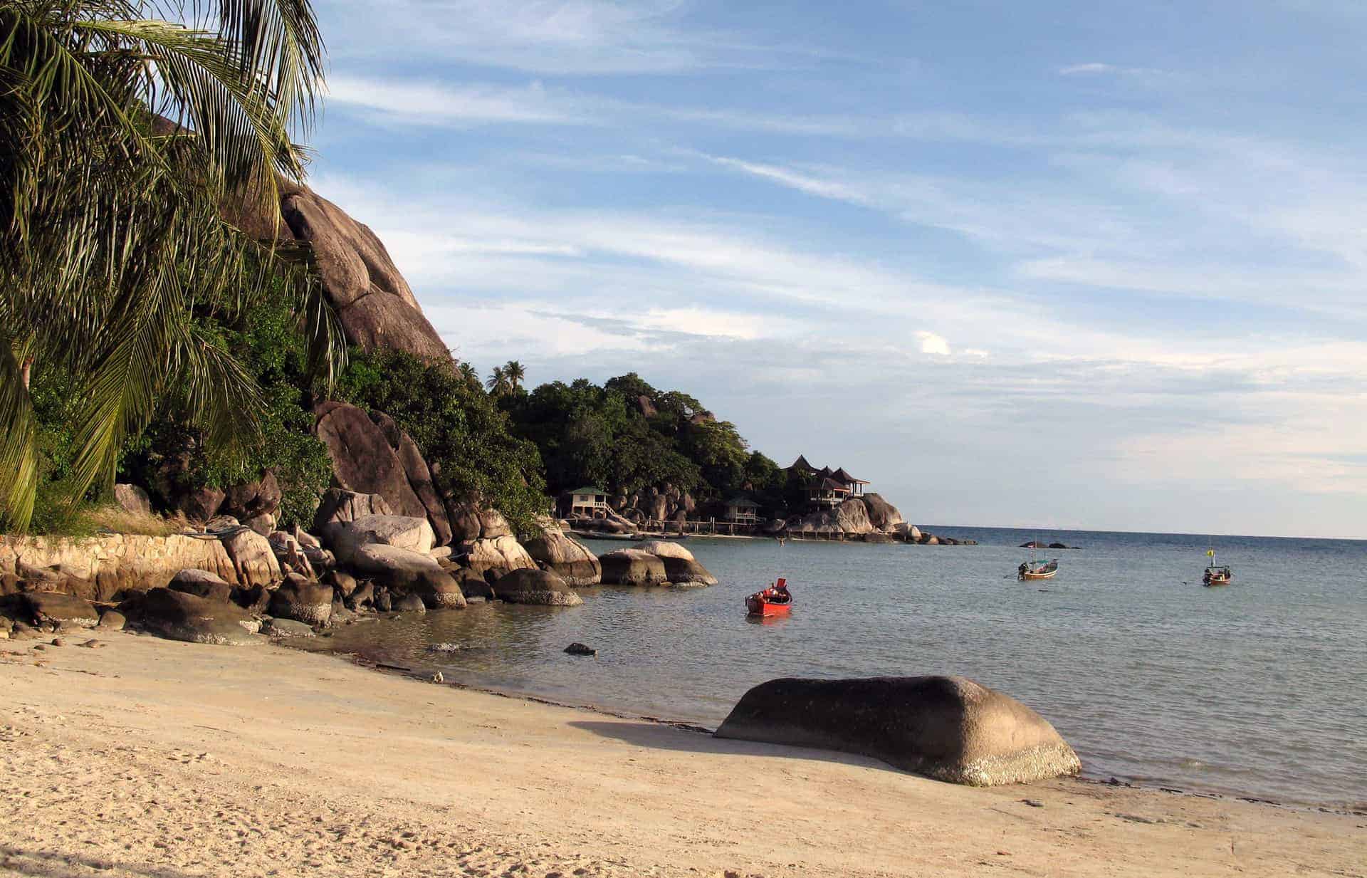 Chalok Baan Kao Beach Bay Accommodation Resorts And Diving Koh Tao