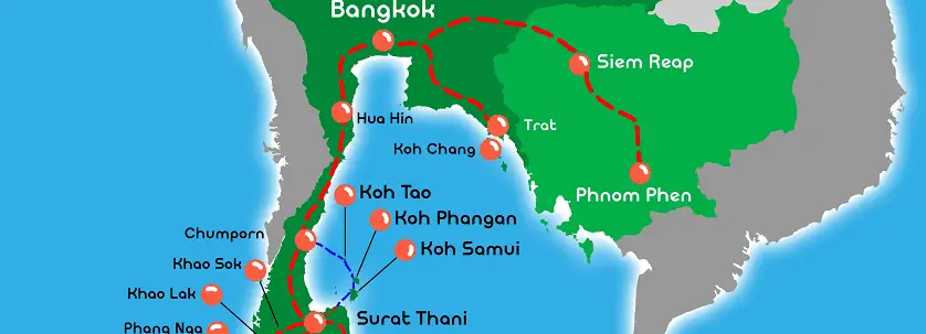 Where Is Koh Samui