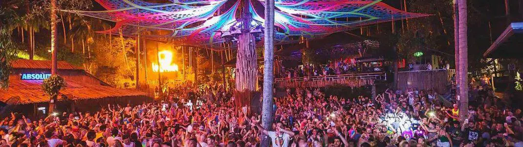 Koh Phangan Half Moon Festival - 2023 Party Dates, Tickets & Location