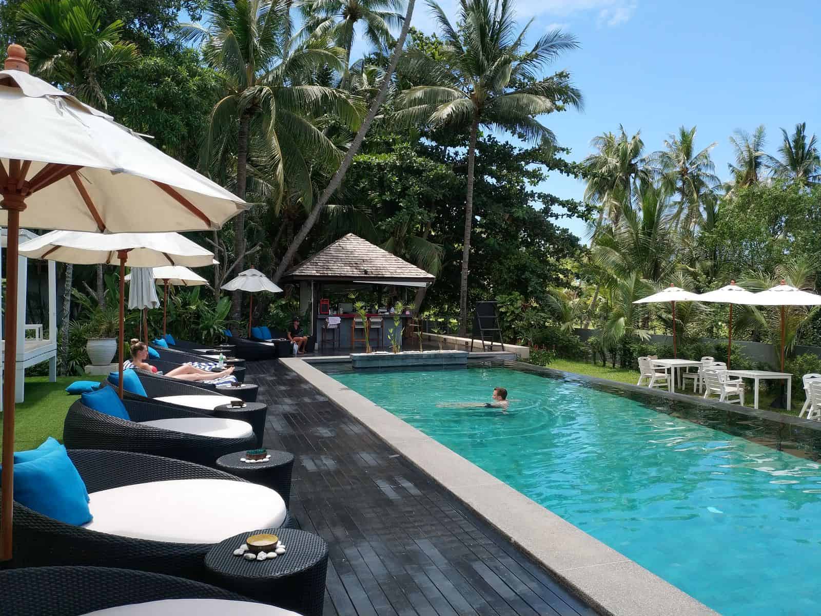 Koh Samui Resorts - 5 Star Pool, Beach Deals & Inclusive Packages Map